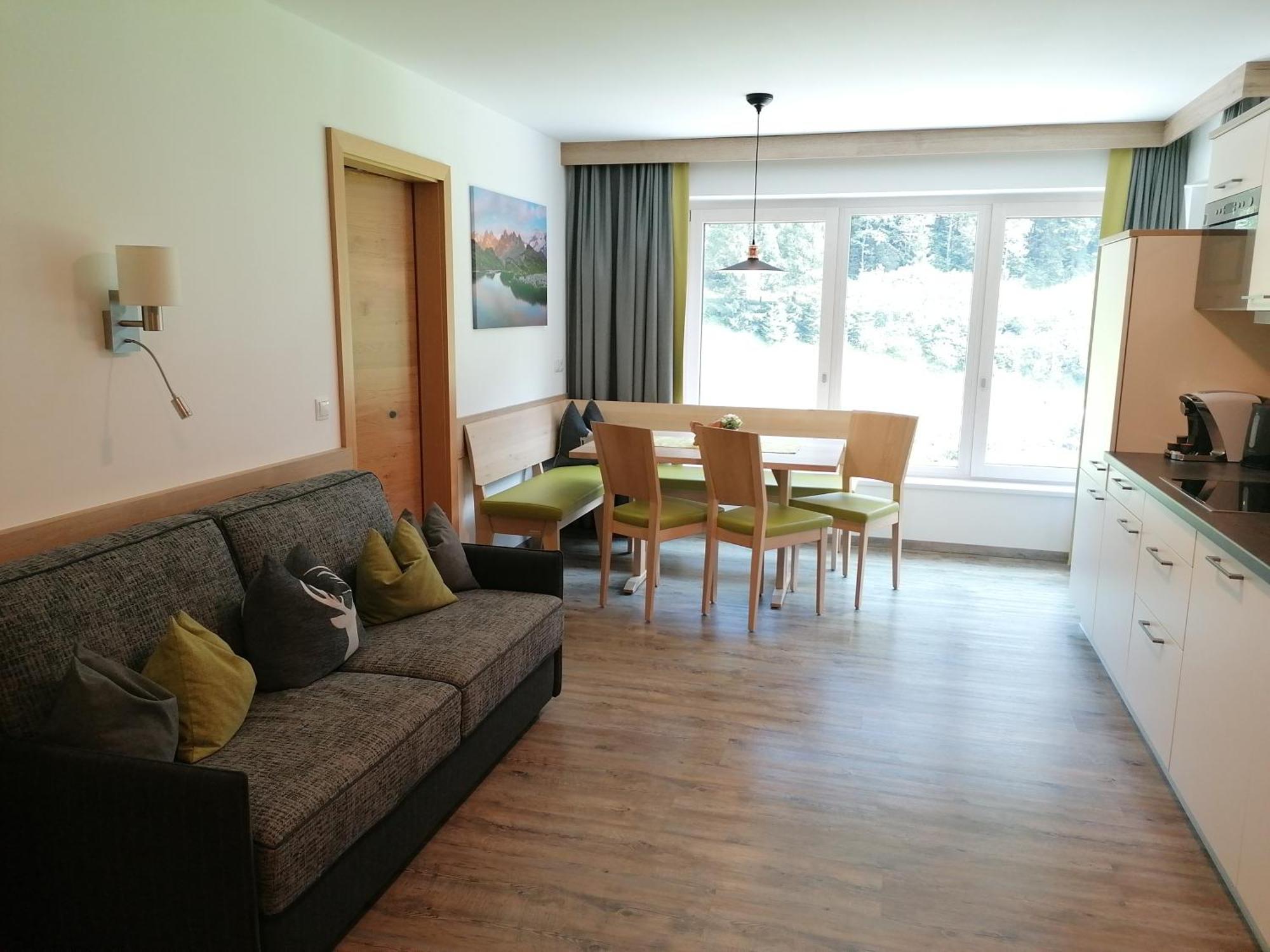 Alps Tux Apartment Exterior photo