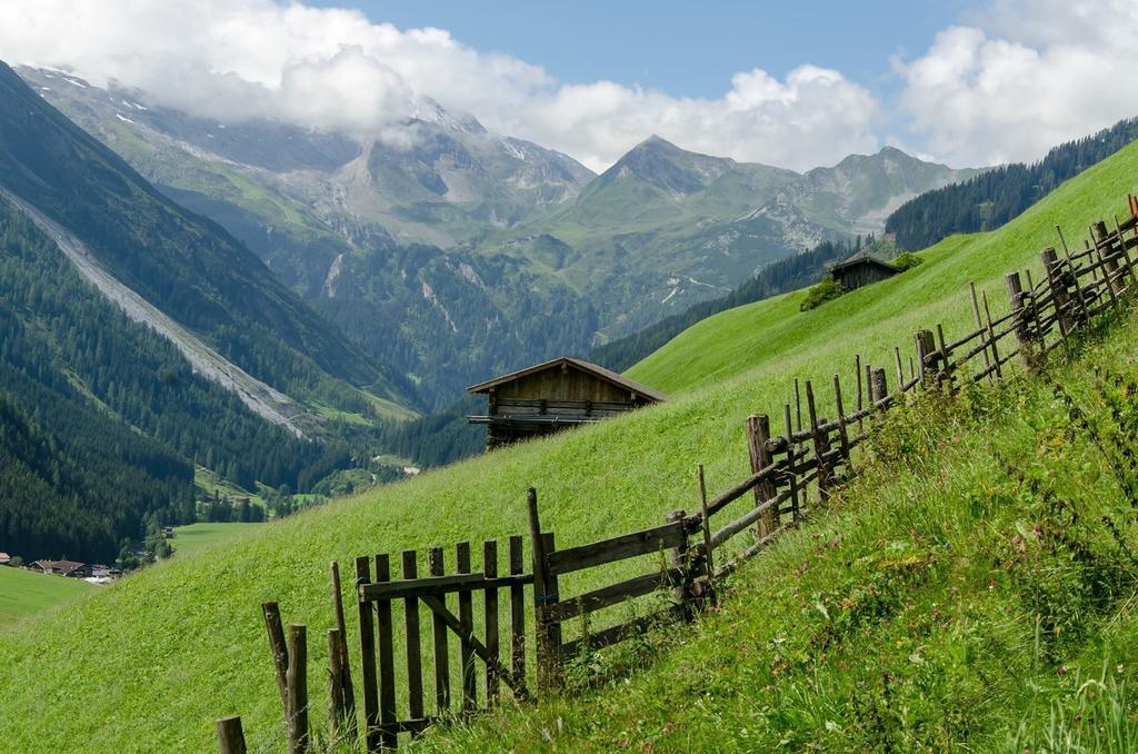 Alps Tux Apartment Exterior photo